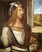 Albrecht Durer, Self-Portrait at 26